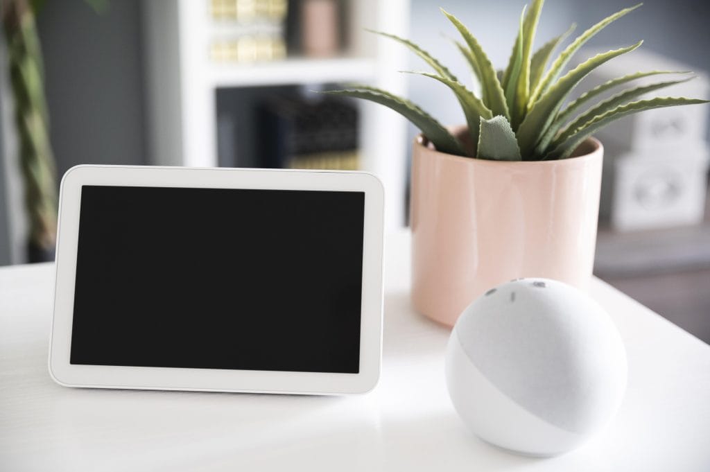 De slimme apparaten van Google