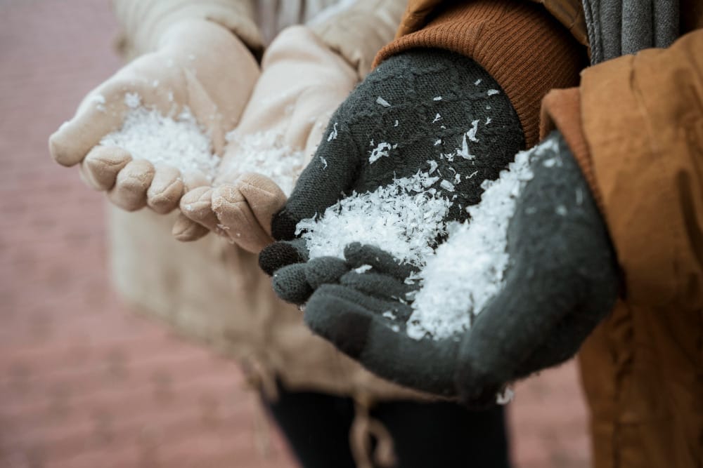 Wintertenen zijn pijnlijk