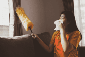 Huismijt: Wat het is en hoe je er vanaf komt