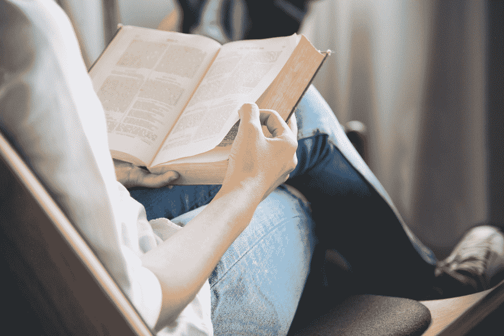 Boek lezen