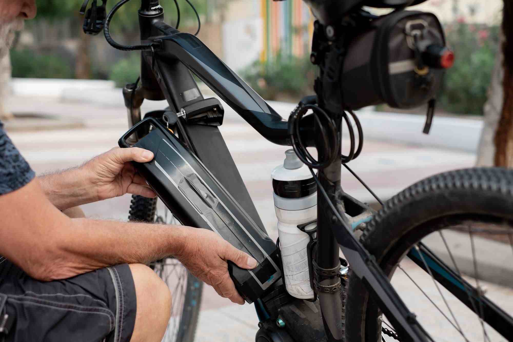 accu elektrische fiets