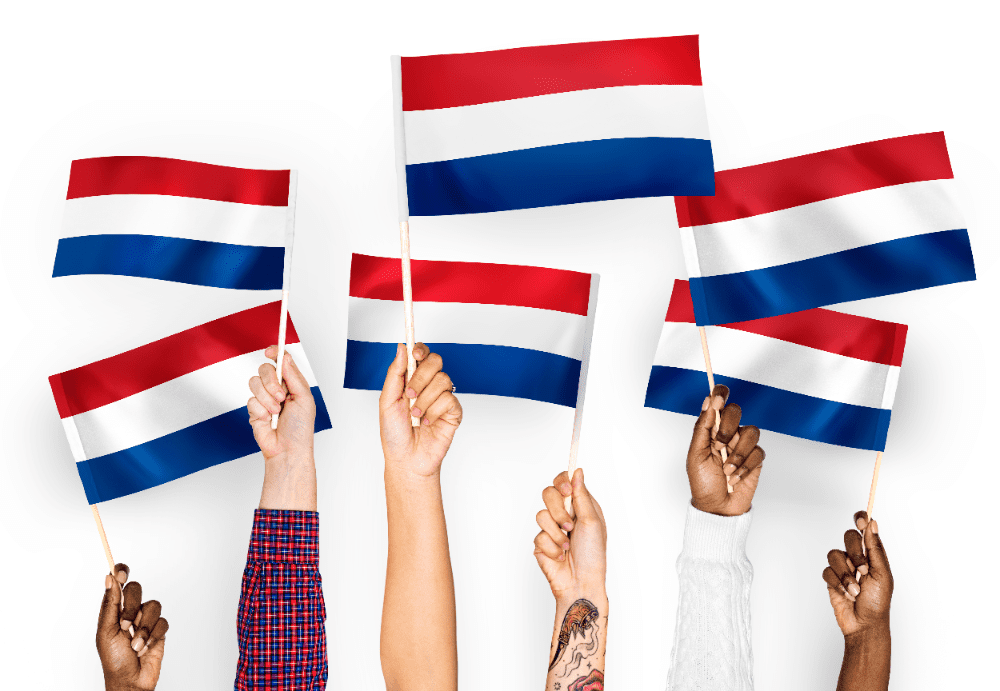 Vlaggen Koningsdag