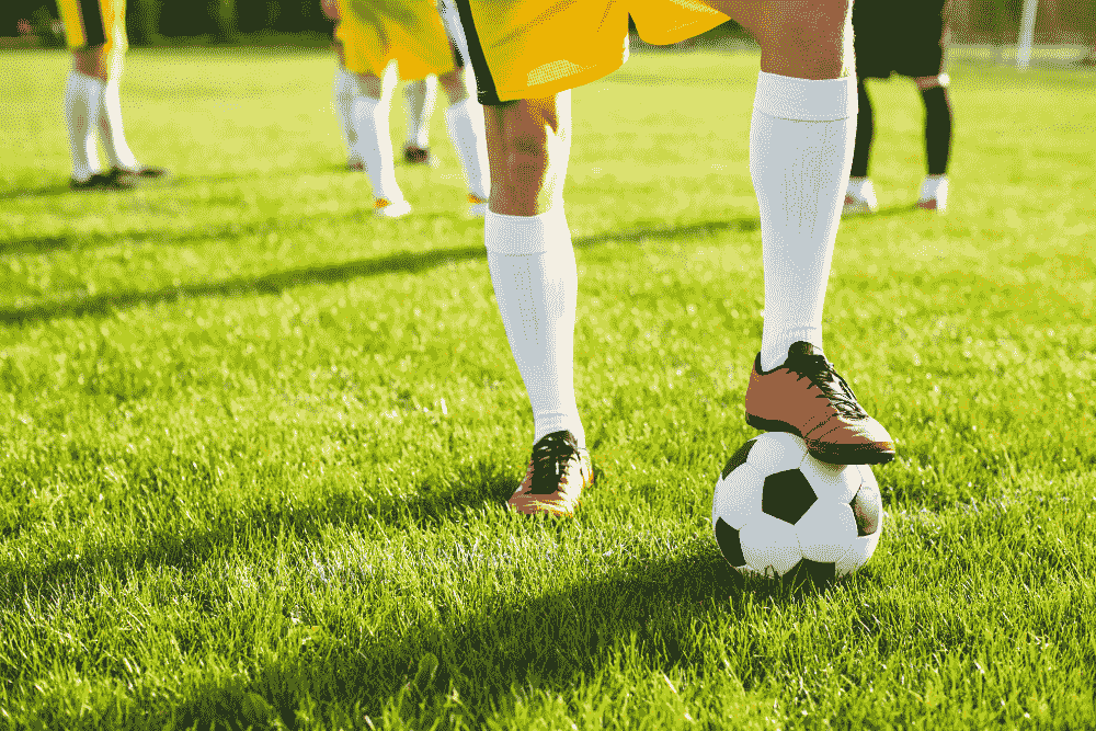 Voetbal kijken