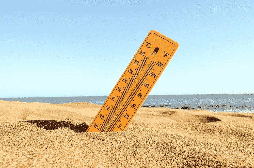 Hoge temperaturen