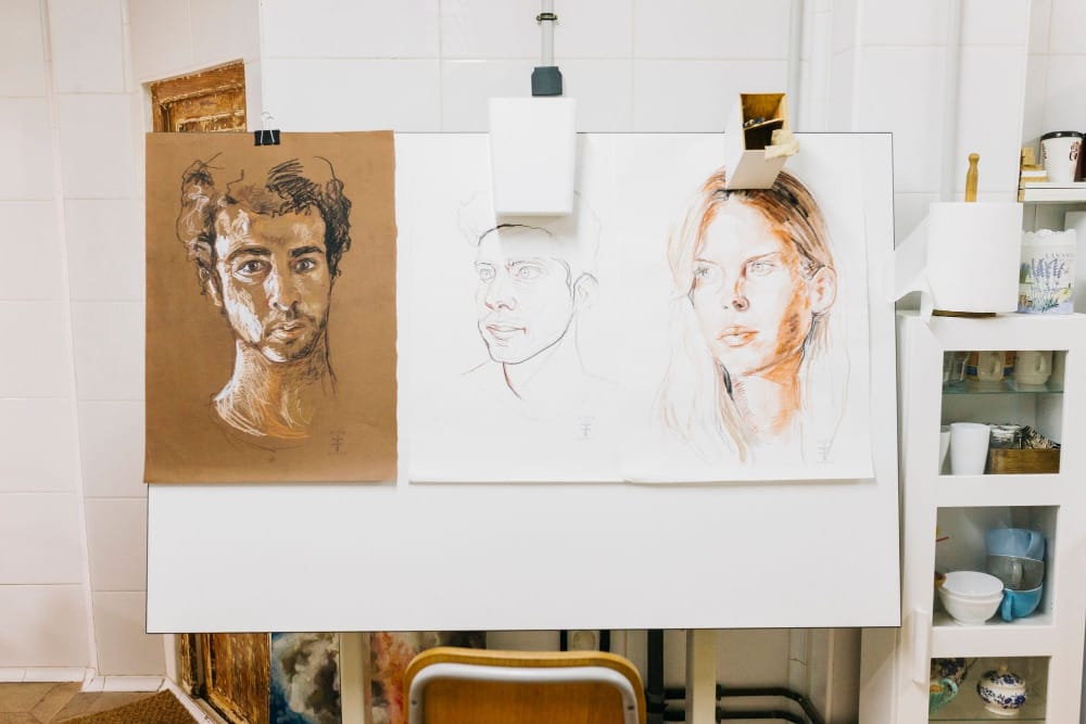 Kunst aan de muur