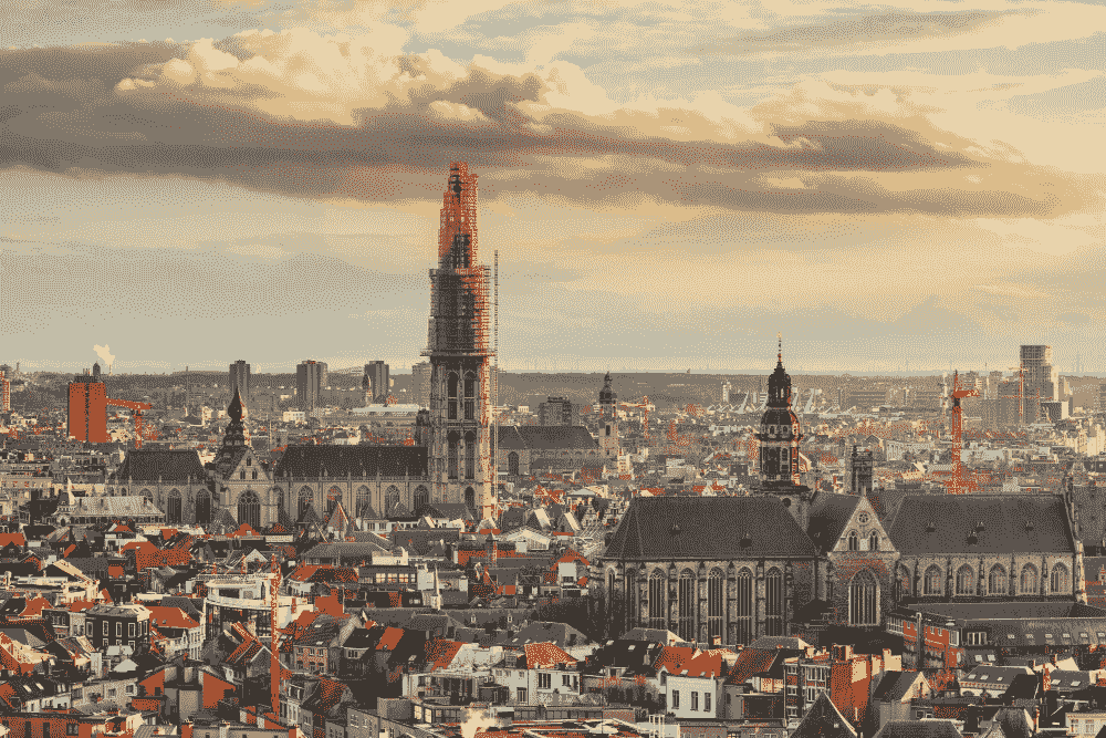 Stadsgezicht Antwerpen
