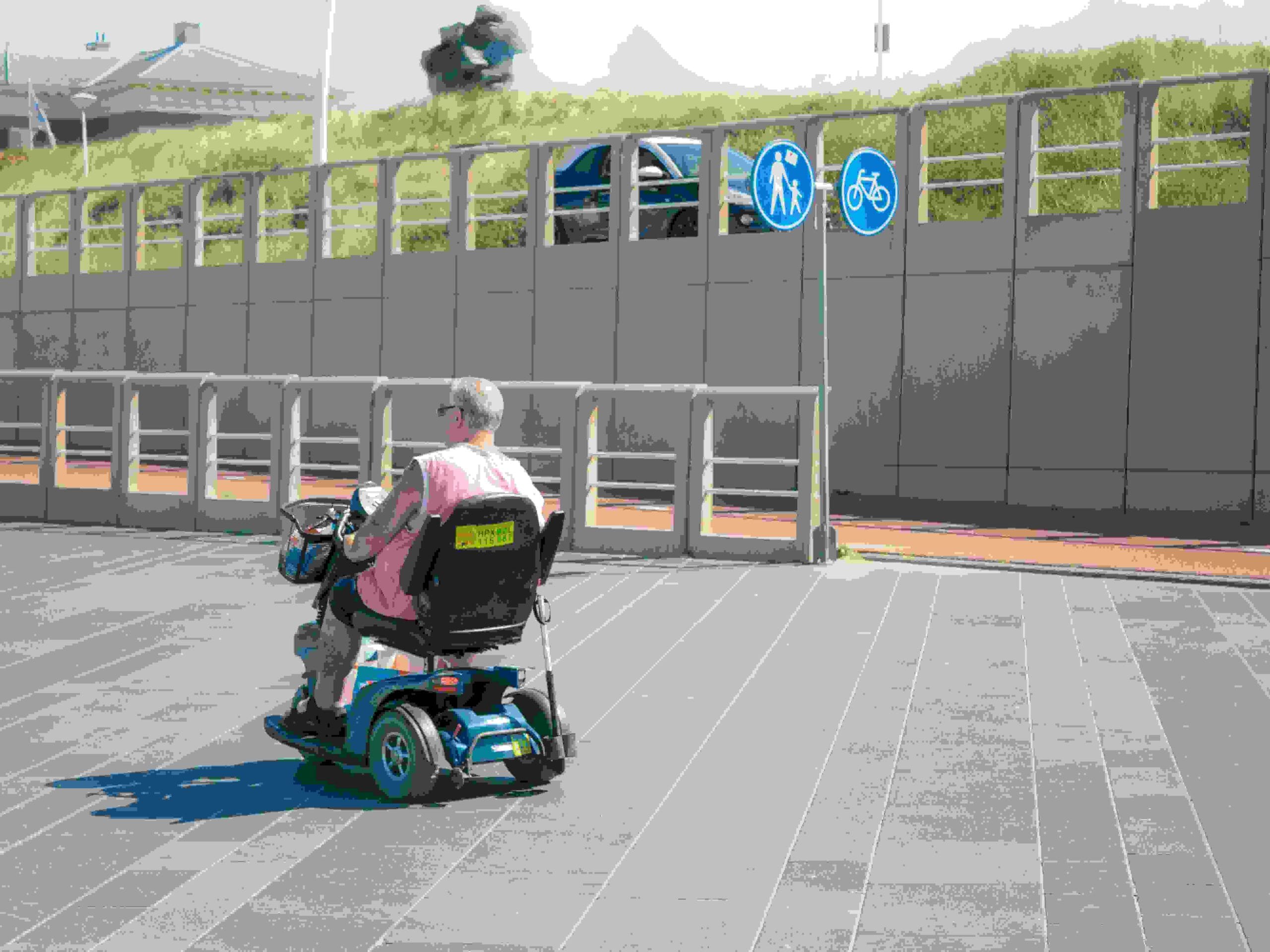 Scootmobiel houd je vitaal