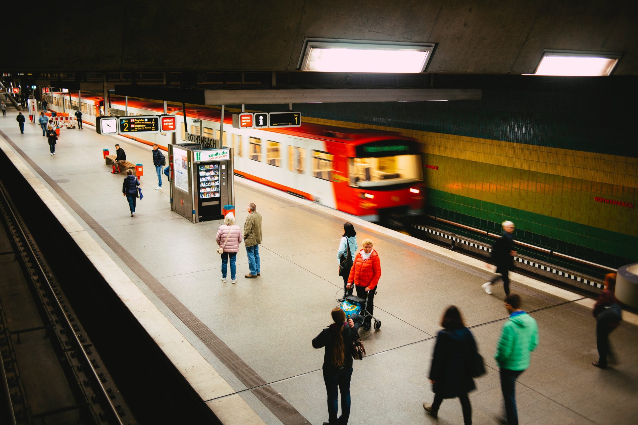 Reizen met de trein