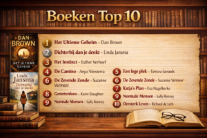 Boeken top 10